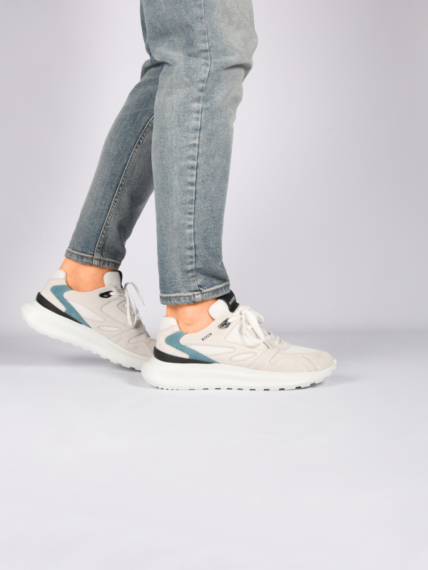 Blackstone MADISON AG306 White niagara Chunky sneaker