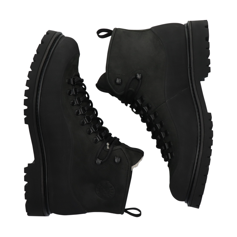 Blackstone ROCK DREE CG107 Black Boots