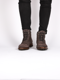 Blackstone LESTER UG20 Obsidian grey Lace-ups