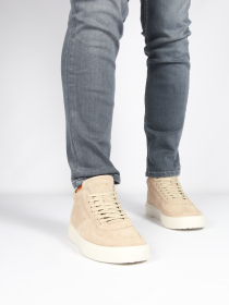 Blackstone CRAG ESKA MID CG141 Travertine Sneaker (mid)