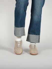Blackstone LIME WREN PERF DL446 Earth Sneaker (low)