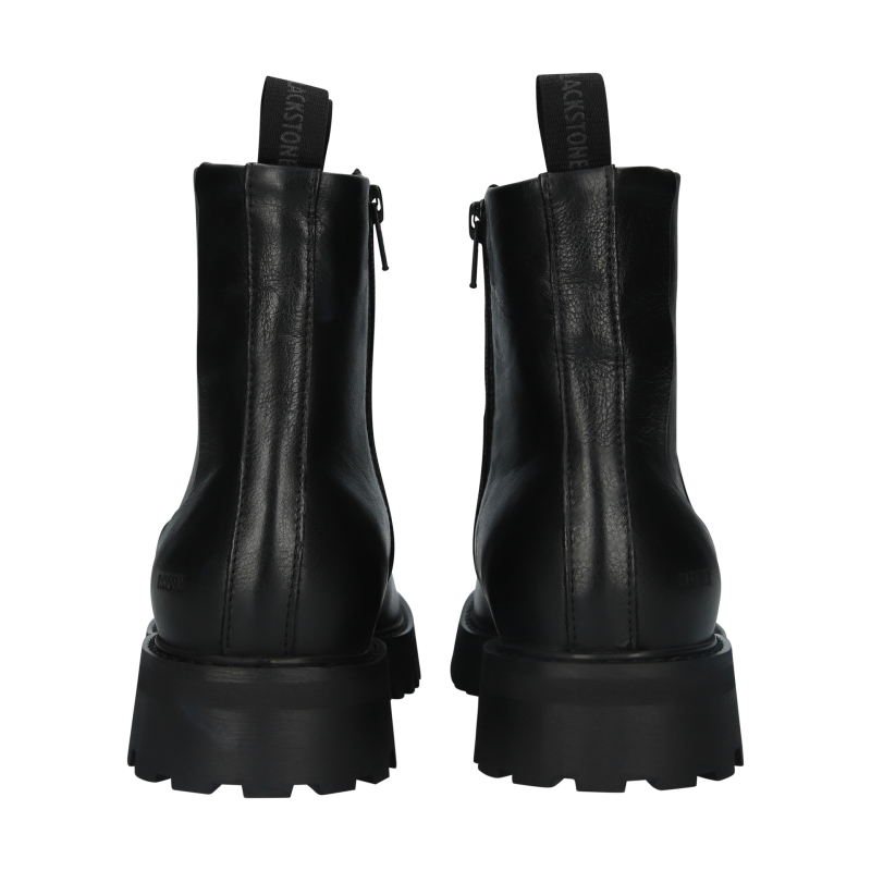 Blackstone MICA GRY CL462 Black Chelsea boots