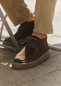 Blackstone RUBY JERRIK CG183 Coffee bean Desert boots