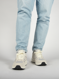 Blackstone FLINT MOSS DG531 Light grey Runner Sneaker