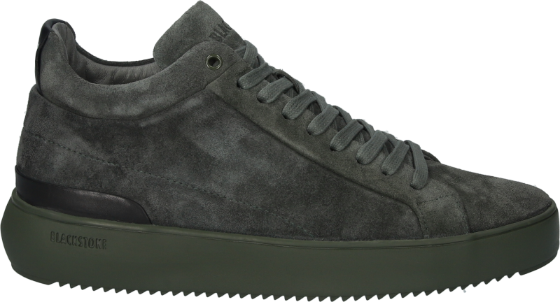 Blackstone TREVOR YG22 Green Sneaker (mid)