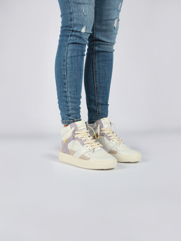 Blackstone KAIA ZL86 Orchid tint Sneaker (high)