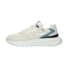 Blackstone MADISON AG306 White niagara Chunky sneaker