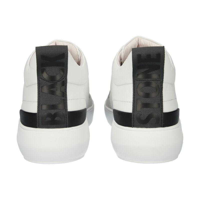 Blackstone KEVIN XG90 White antartica Sneaker (mid)