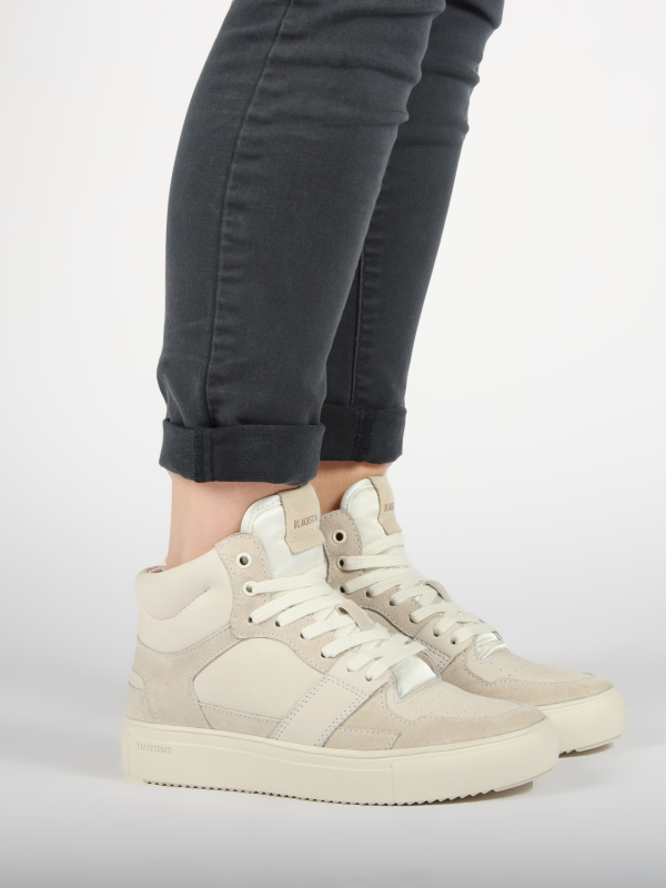 Blackstone KEYLA XW42 Beige Sneaker (high)