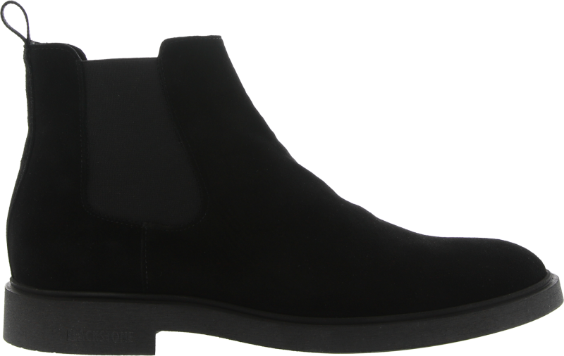 Blackstone OWEN WG81 Black Chelsea boots