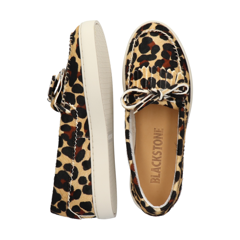 Blackstone ZIRCON LYRA FL706 Leopard Slip-ons