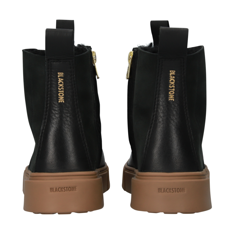 Blackstone SERMEQ NAALU CL208 Black Chelsea boots