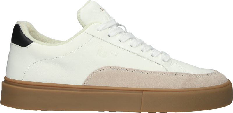 Blackstone QUARTZ BEVERLY EG560 White black Sneaker (low)