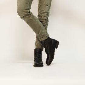 Blackstone BRETT GM09 Black Boots