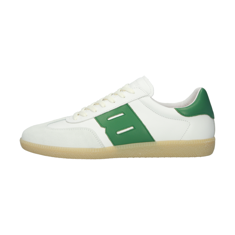 Blackstone LIME WREN DG361 White green Sneaker (low)