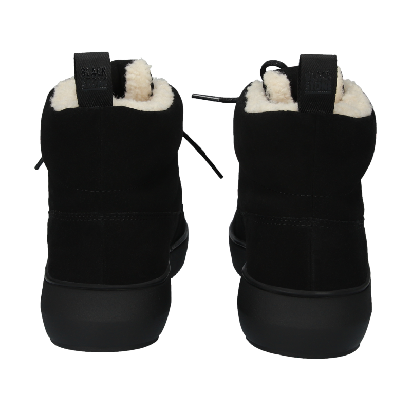 Blackstone LUSA AL213 Black Sneaker (high)