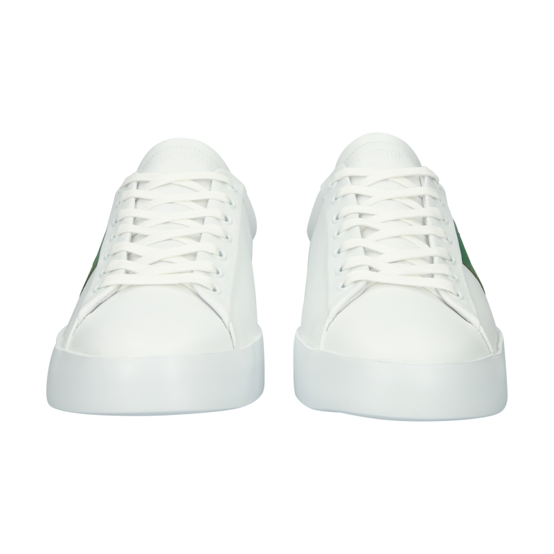 Blackstone SKARN RAY DG366 White green Sneaker (low)