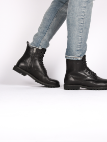 Blackstone JAXON SG33 Black Boots