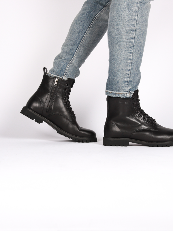 Blackstone JAXON SG33 Black Boots