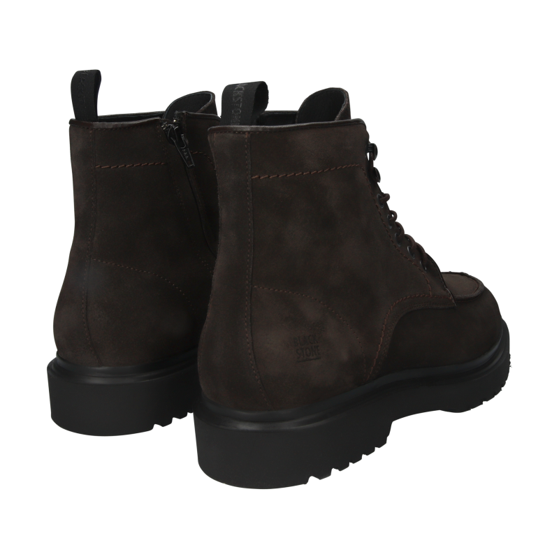 Blackstone JAYLEN HIGH AG322 Coffee Lace-ups