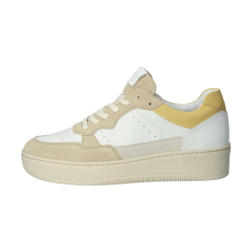 Blackstone DREW ZL92 Yellow white Sneaker (low)