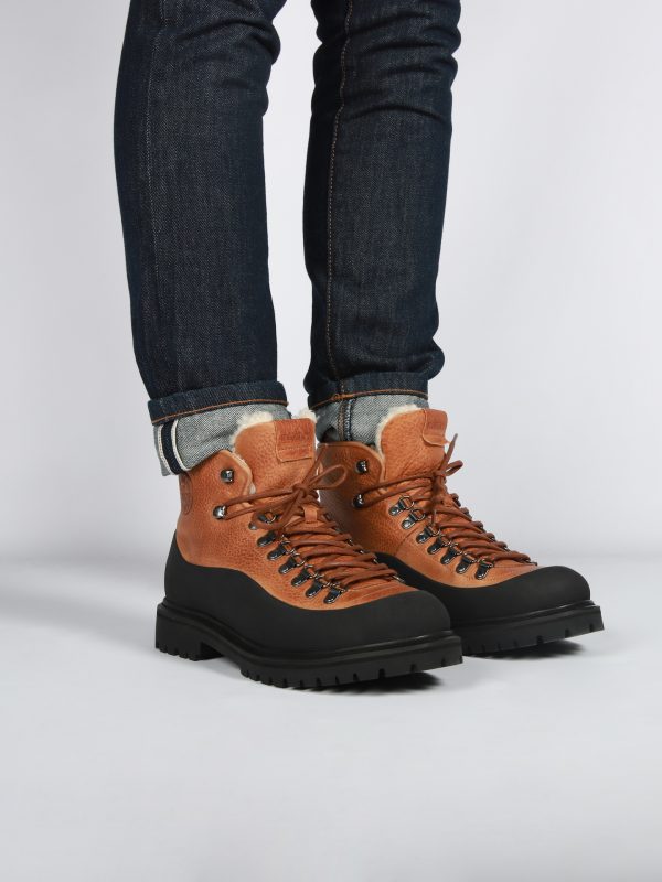 Blackstone ROCK DREE CG107 Cuoio Boots