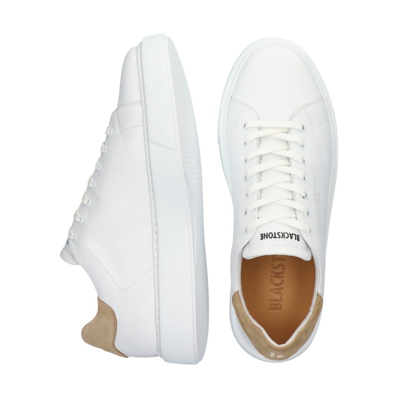 Blackstone STANLEY MILES FG620 White soul Sneaker (low)