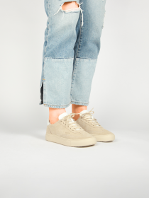 Blackstone SLATE HARPER DL271 Bleached sand Sneaker (low)