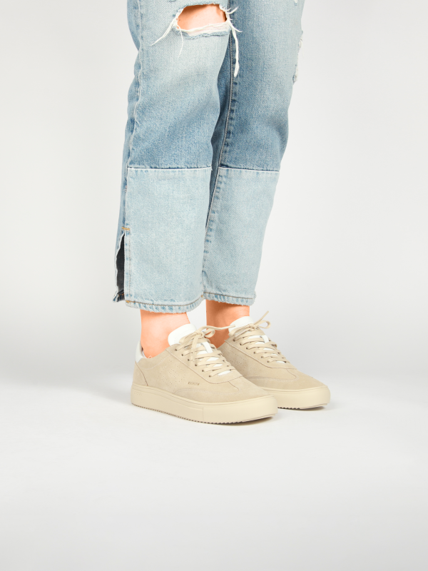 Blackstone SLATE HARPER DL271 Bleached sand Sneaker (low)