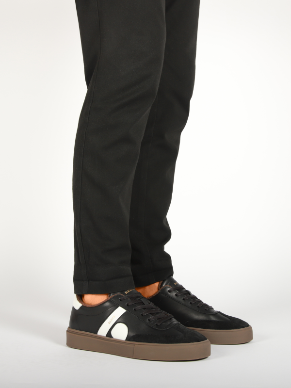 Blackstone QUARTZ AUDEN EG554 Black white Sneaker (low)
