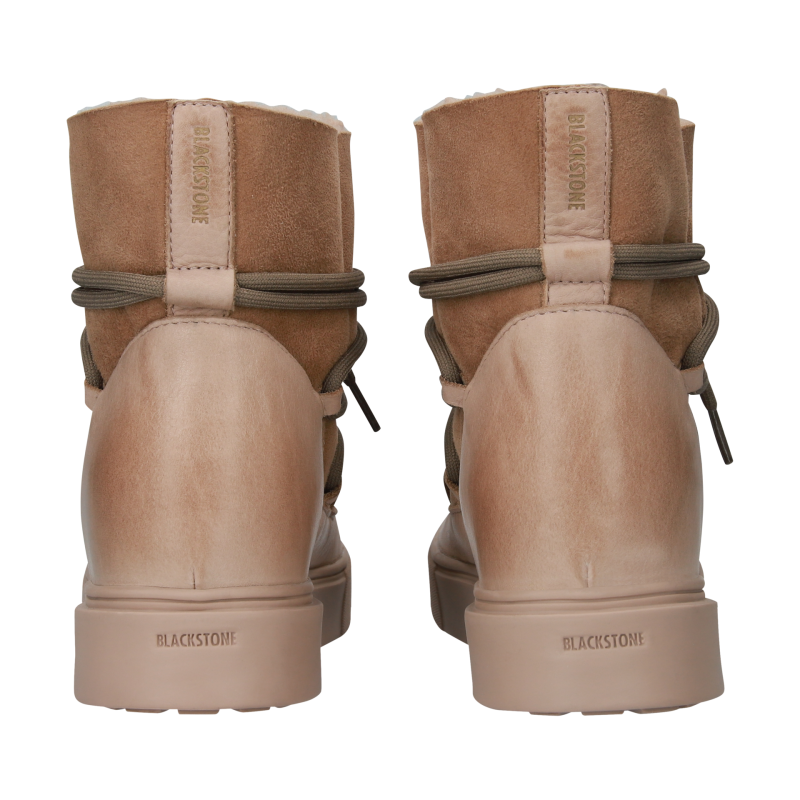 Blackstone SERMEQ UKI CL216 Nude Boots