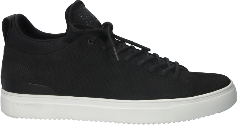 Blackstone SCOTT SG28 Black Sneaker (mid)
