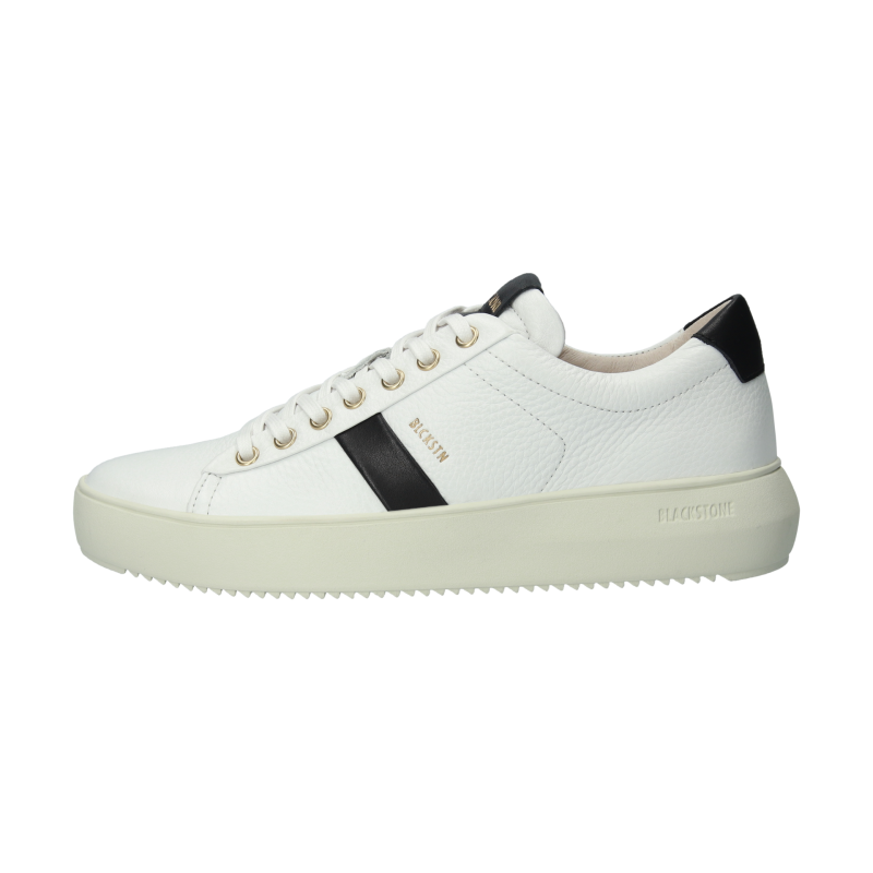 Blackstone RYDER BL220 White black Sneaker (low)