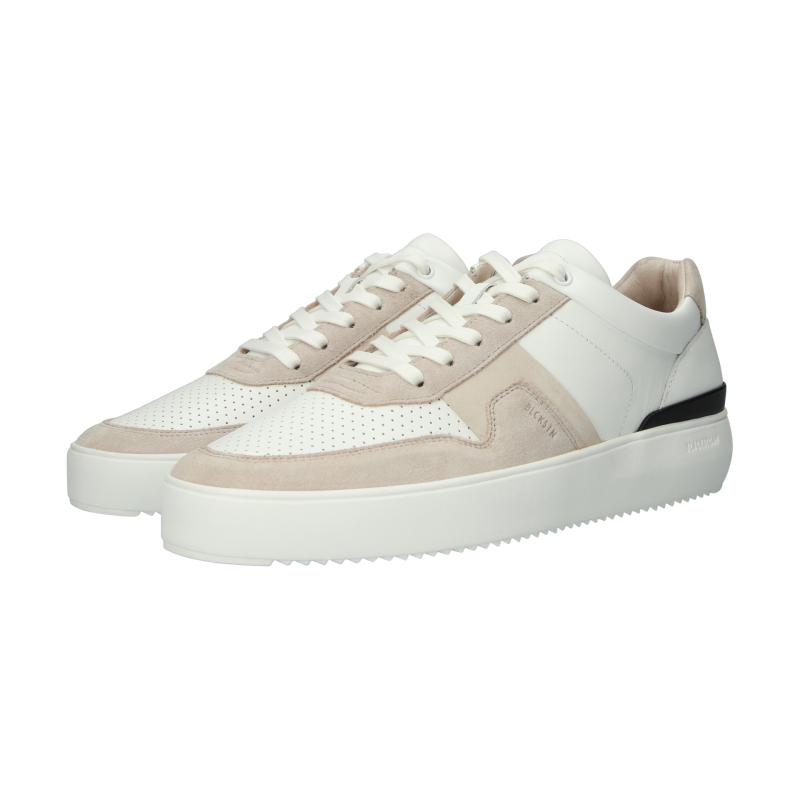 Blackstone MARBLE COLTON DG513 White sand Sneaker (low)