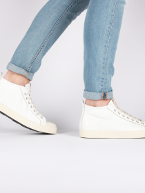 Blackstone VG28 VG28 White Sneaker (mid)