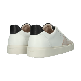 Blackstone CRAG RAGNER DG522 White black Sneaker (low)