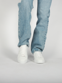 Blackstone SKARN RAY DG366 White Sneaker (low)