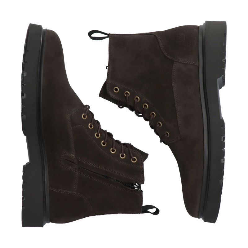 Blackstone BRODY AG311 Coffee Lace-ups