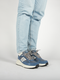 Blackstone FLINT MOSS DG531 Space blue Runner Sneaker