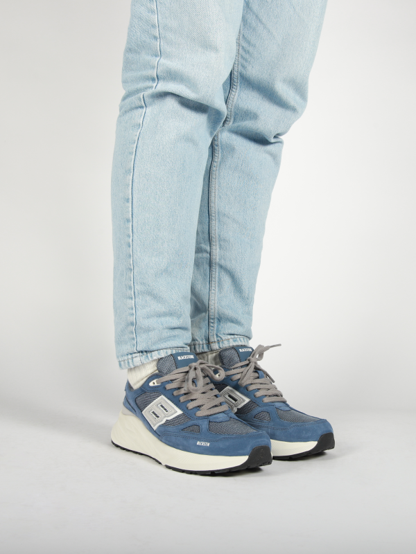 Blackstone FLINT MOSS DG531 Space blue Runner Sneaker