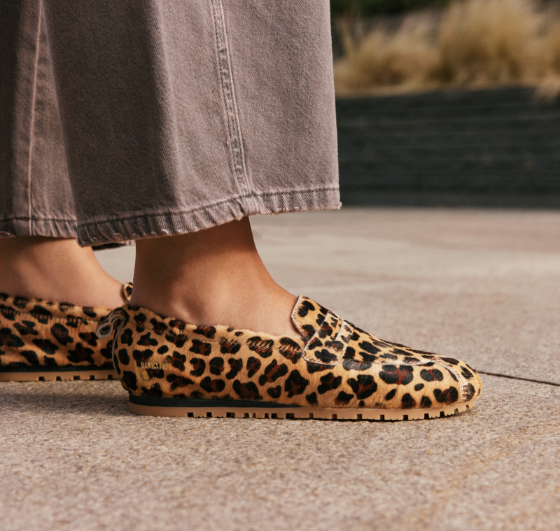Blackstone DIAM VIVIAN FL757 Leopard Slip-ons