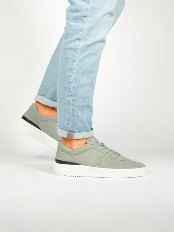 Blackstone MARBLE COLTON DG512 Dried sage Sneaker (low)