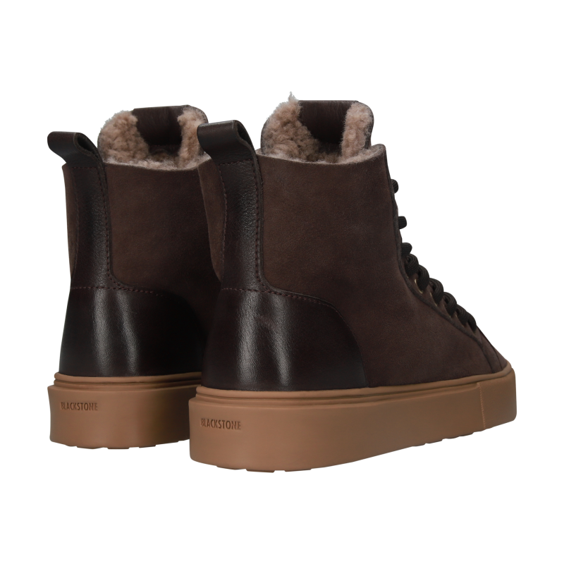 Blackstone SERMEQ AKNA CL259 Coffee Sneaker (high)