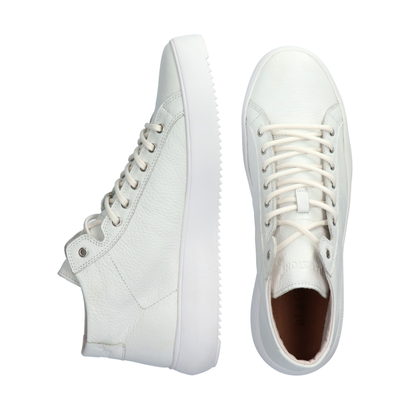 Blackstone MORGAN HIGH ZG19 White Sneaker (high)
