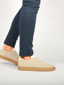 Blackstone SLATE HARPER DG517 Bleached sand Sneaker (low)