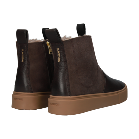 Blackstone SERMEQ NAALU CL208 Coffee Chelsea boots