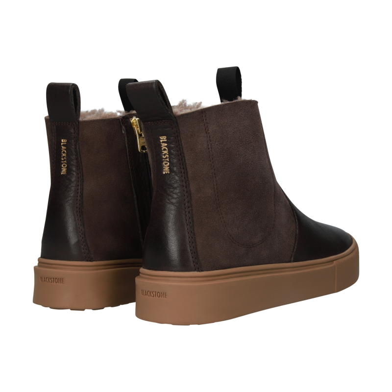 Blackstone SERMEQ NAALU CL208 Coffee Chelsea boots