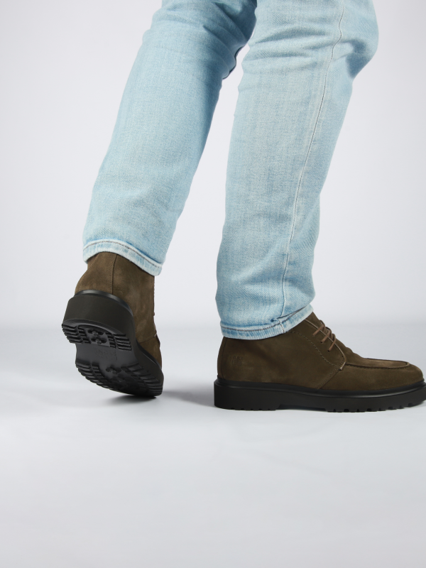 Blackstone JAYLEN MID AG317 Musk Desert boots