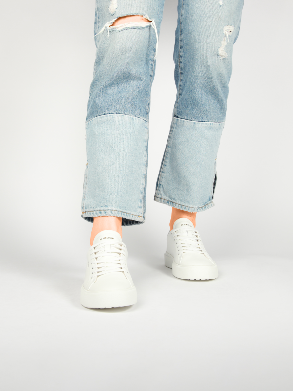Blackstone CRAG FINN LOW DL260 White Sneaker (low)