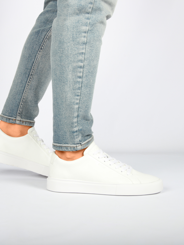 Blackstone CRAG FINN LOW CG117 White Sneaker (low)